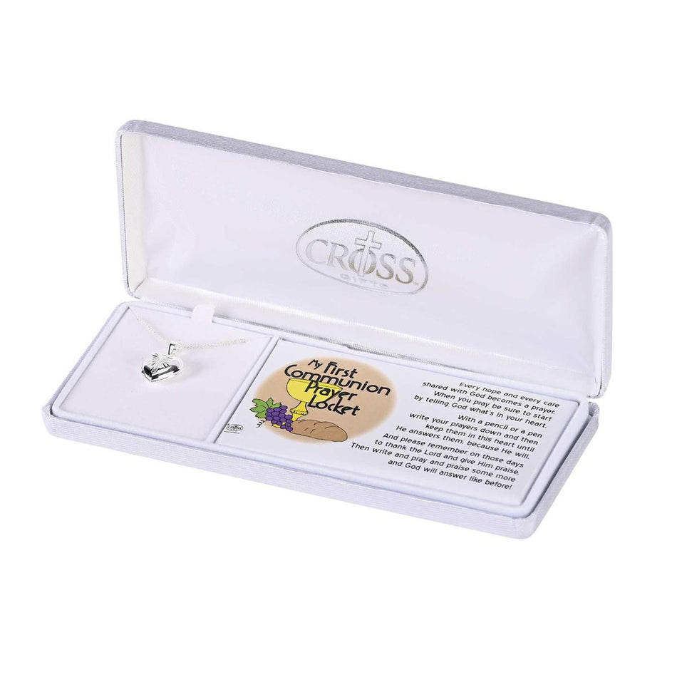 My First Communion Locket Necklace by Dicksons