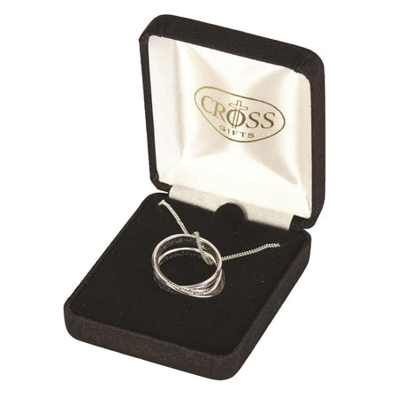 Serenity Prayer Mobius Sterling Silver by Dicksons, product view 2