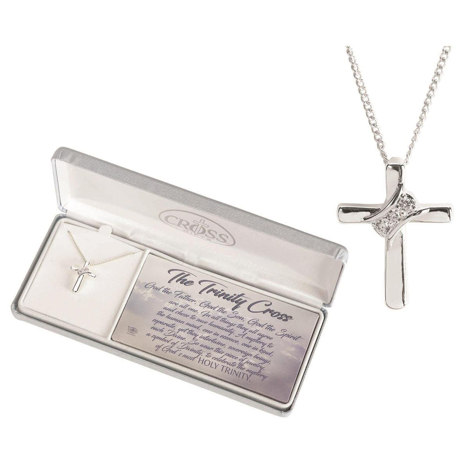 The Trinity Cross with Gift Box & Verse by Dicksons