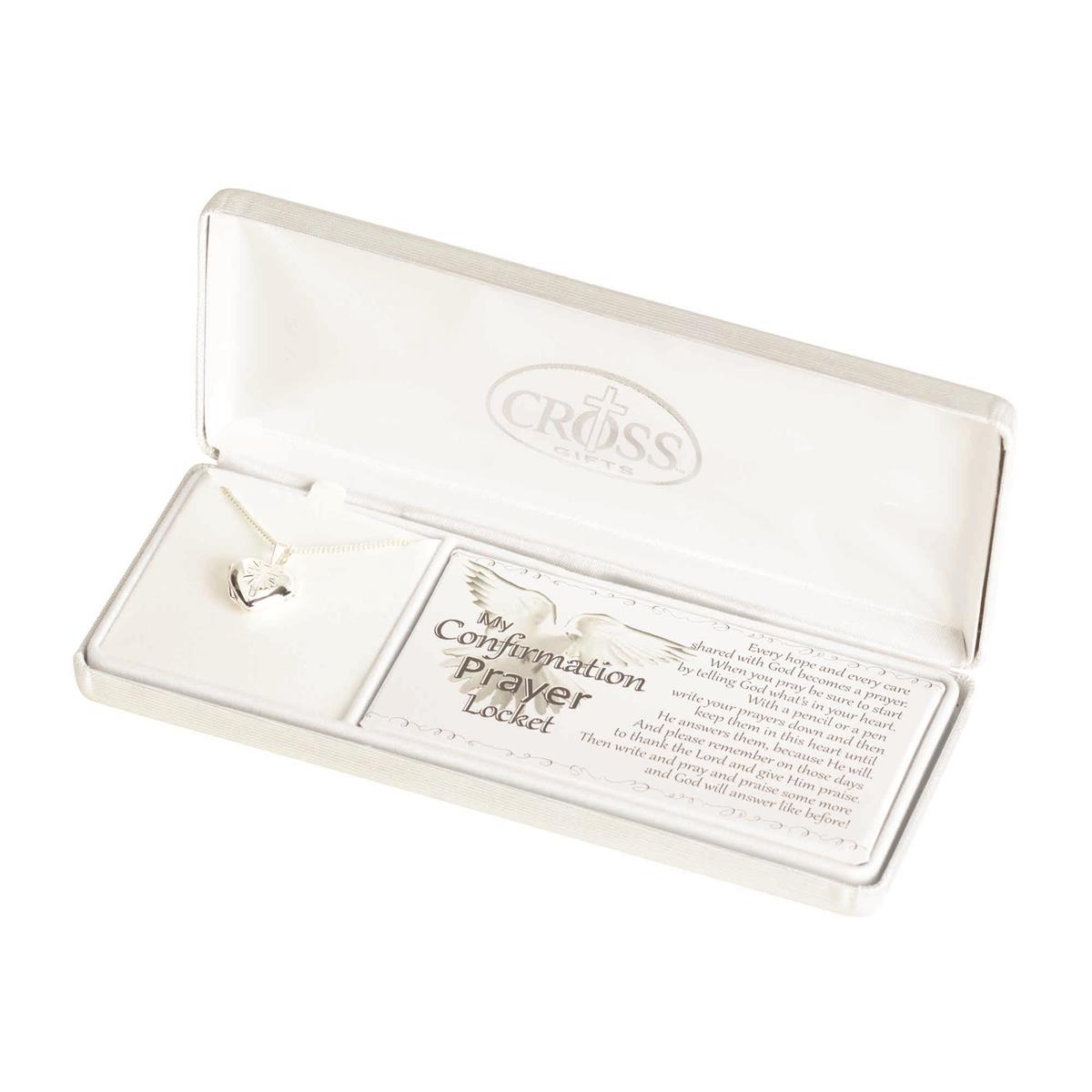 Necklace Locket My Confirmation Prayer by Dicksons