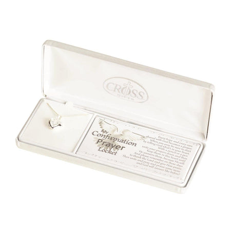 Necklace Locket My Confirmation Prayer by Dicksons