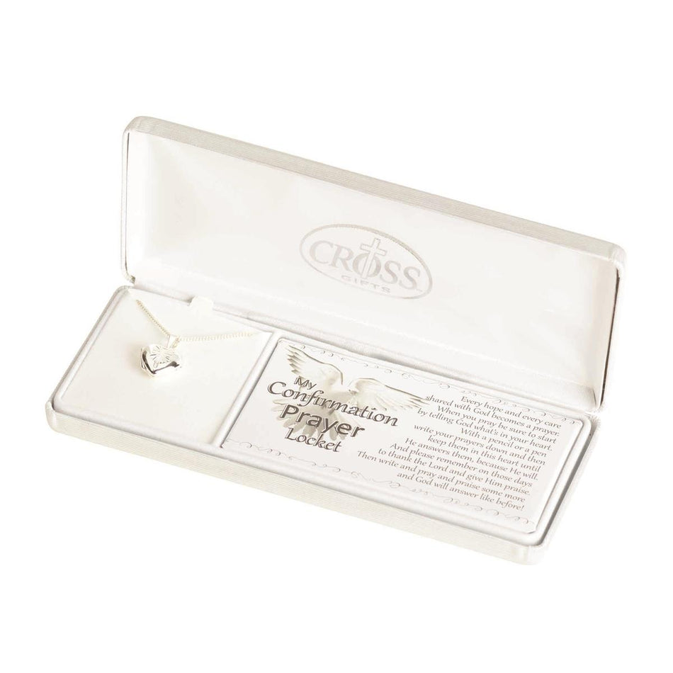 Necklace Locket My Confirmation Prayer by Dicksons
