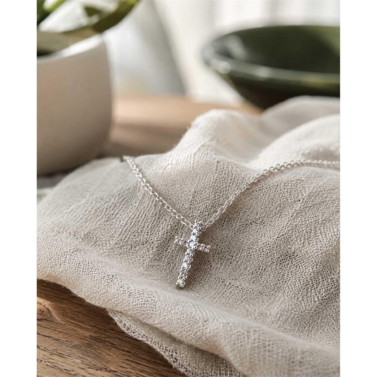 Necklace First Communion Hidden Bale 16L by Dicksons, product view 3