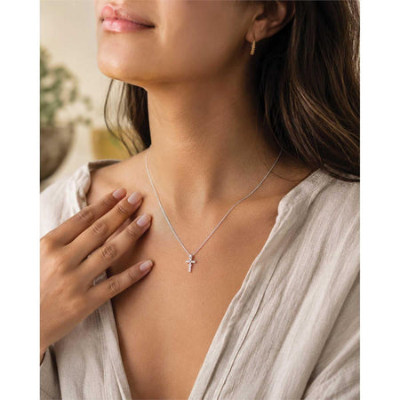 Necklace First Communion Hidden Bale 16L by Dicksons, product view 4