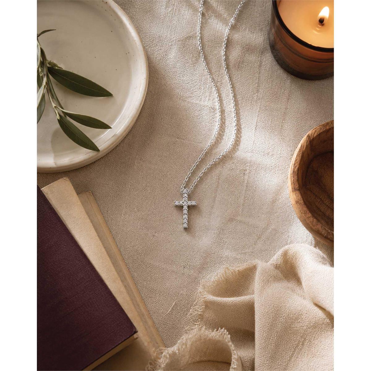 Necklace First Communion Hidden Bale 16L by Dicksons, product view 6