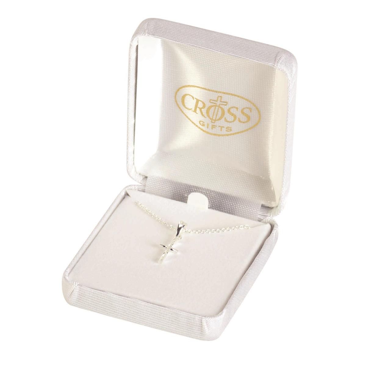 Necklace Thin Box Cross by Dicksons