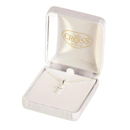 Necklace Thin Box Cross by Dicksons