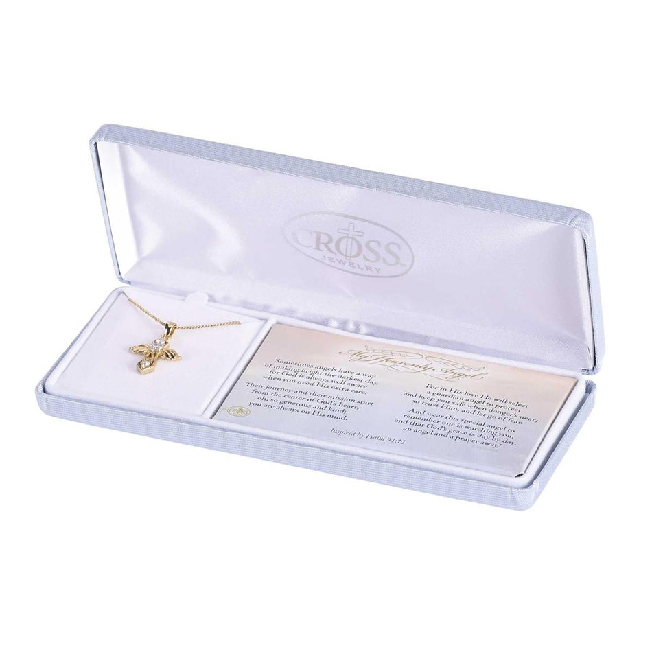 Necklace My Heavenly Angel Cross 18L by Dicksons