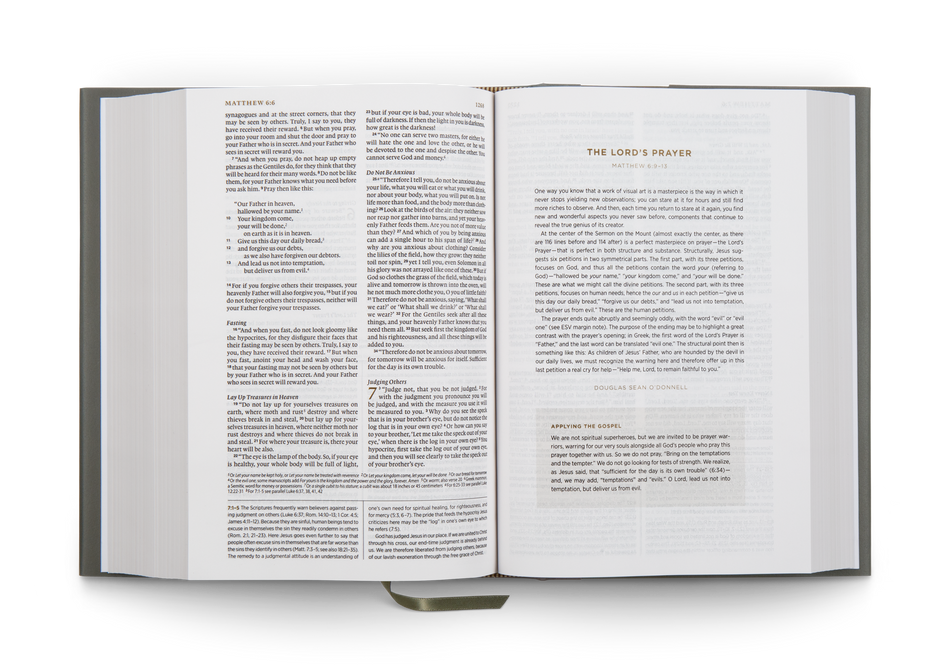 ESV Applying the Gospel Study Bible for Men – Hardcover by Crossway, product view 2