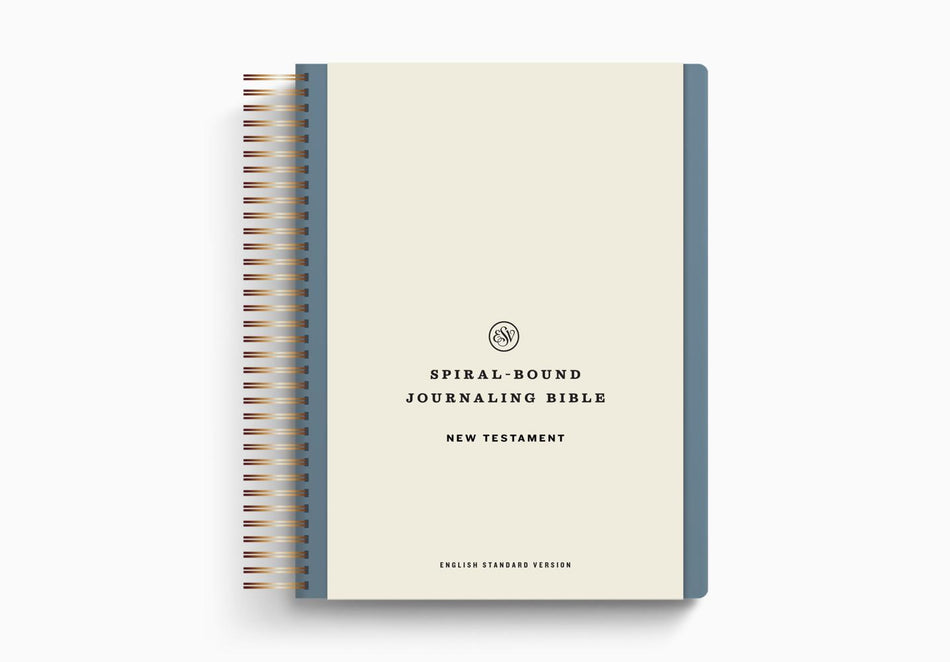 ESV Spiral-Bound Journaling Bible