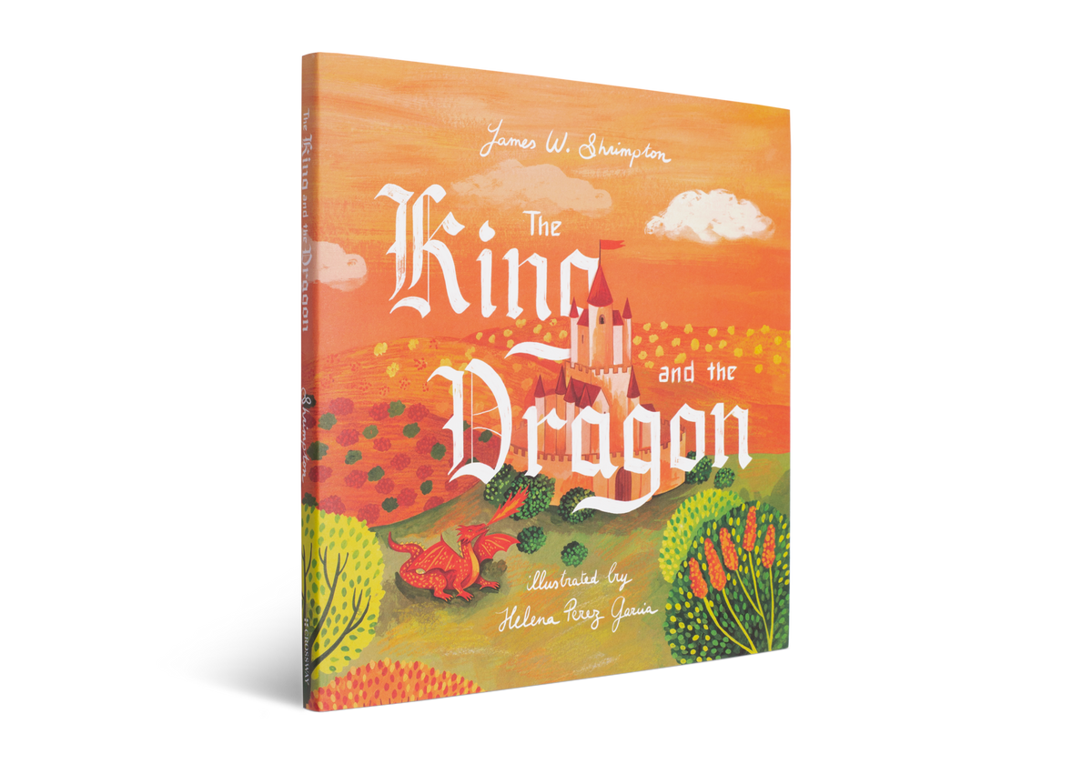 The King and the Dragon by Crossway, product view 2
