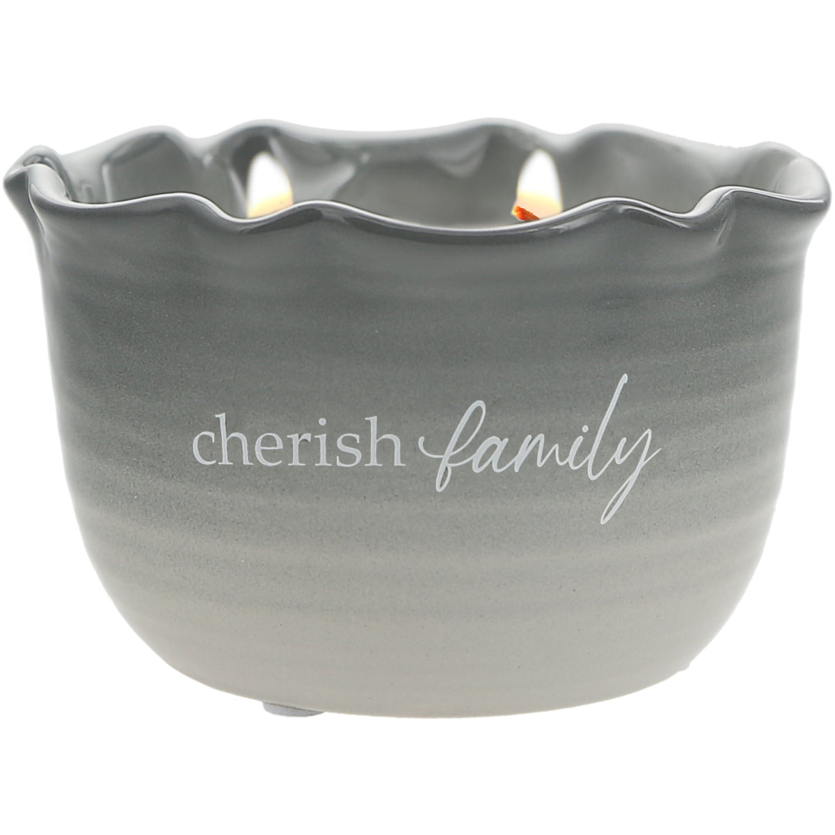 Cherish Family 11 oz - 100% Soy Wax Reveal Candle Scent: Tranquility by Anchor Christian Distributors