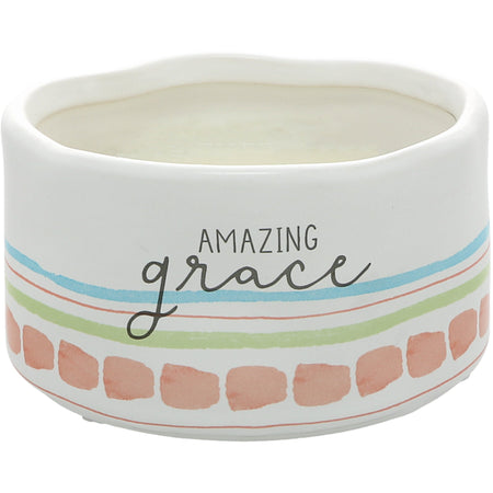 Amazing Grace 8 oz - 100% Soy Wax Reveal Candle Scent: Tranquility by Anchor Christian Distributors
