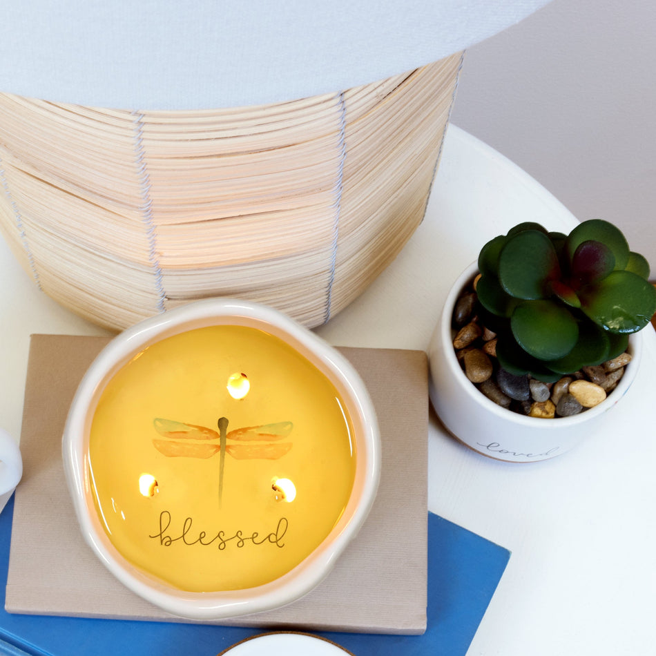 Amazing Grace 8 oz - 100% Soy Wax Reveal Candle Scent: Tranquility by Anchor Christian Distributors, product view 2