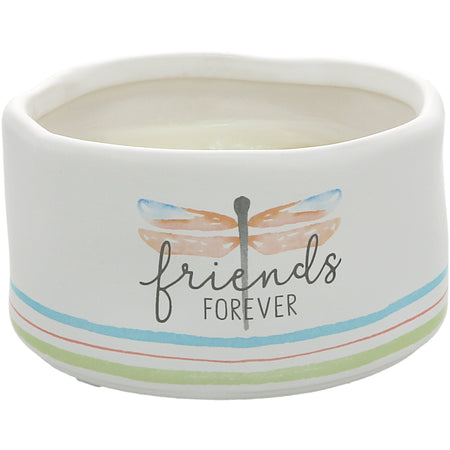 Friends Forever 8 oz - 100% Soy Wax Reveal Candle Scent: Tranquility by Anchor Christian Distributors