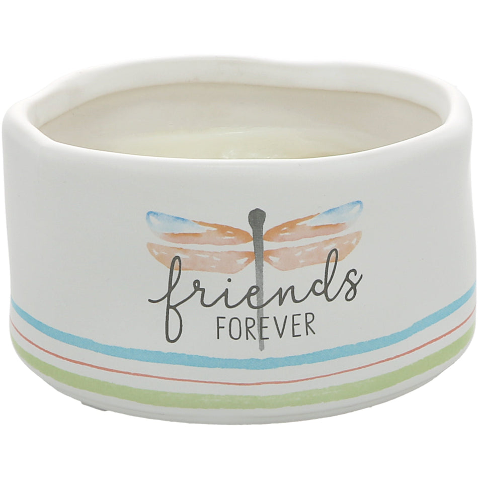 Friends Forever 8 oz - 100% Soy Wax Reveal Candle Scent: Tranquility by Anchor Christian Distributors