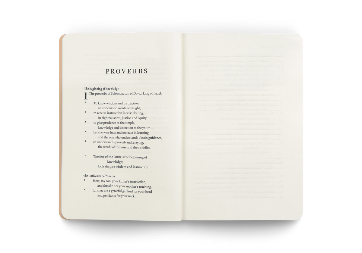 ESV Scripture Journal: Proverbs (Artwork by Ruth Chou Simons) by Crossway, product view 2