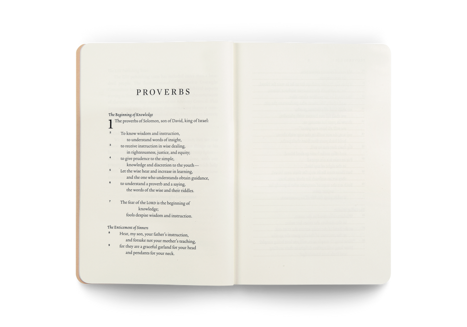 ESV Scripture Journal: Proverbs (Artwork by Ruth Chou Simons) by Crossway, product view 2