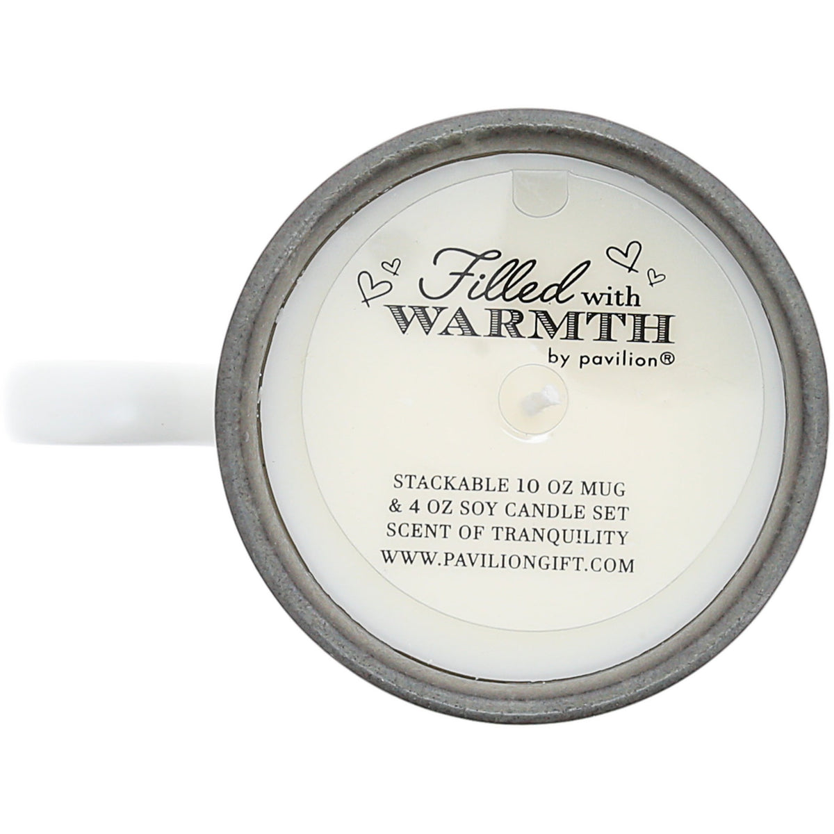 Mom Stacking Mug and Candle Set 100% Soy Wax Scent: Tranquility by Anchor Christian Distributors, product view 6