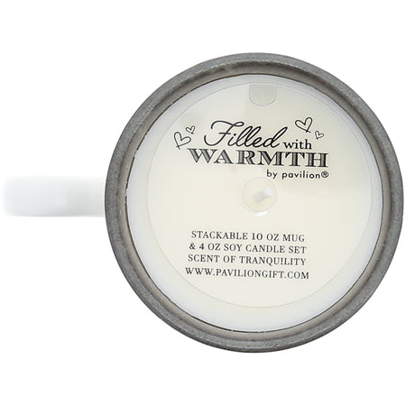 Mom Stacking Mug and Candle Set 100% Soy Wax Scent: Tranquility by Anchor Christian Distributors, product view 6