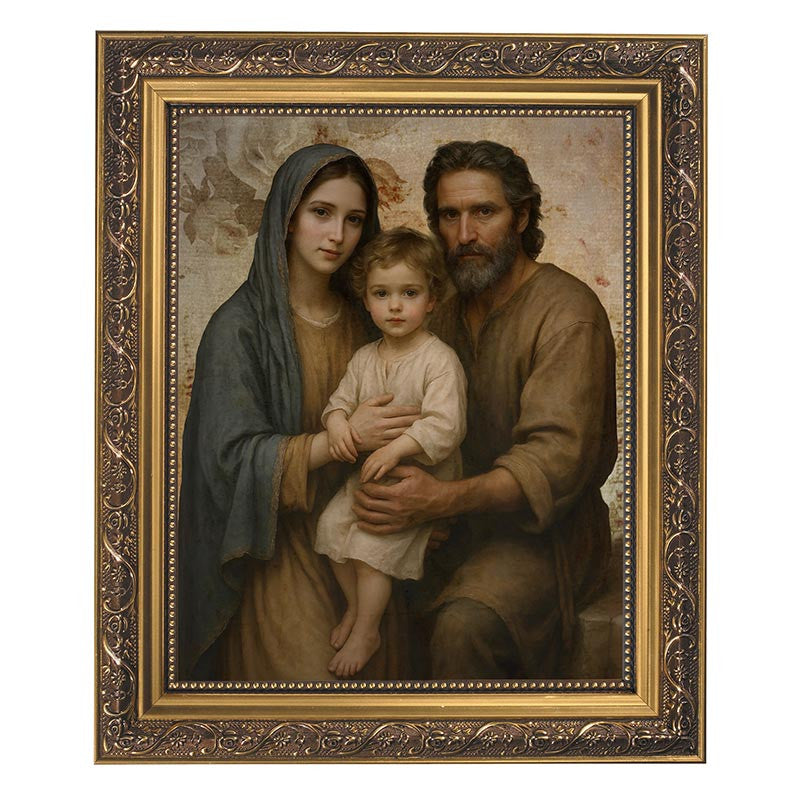 Jeannette Gianola Framed Print - Holy Family