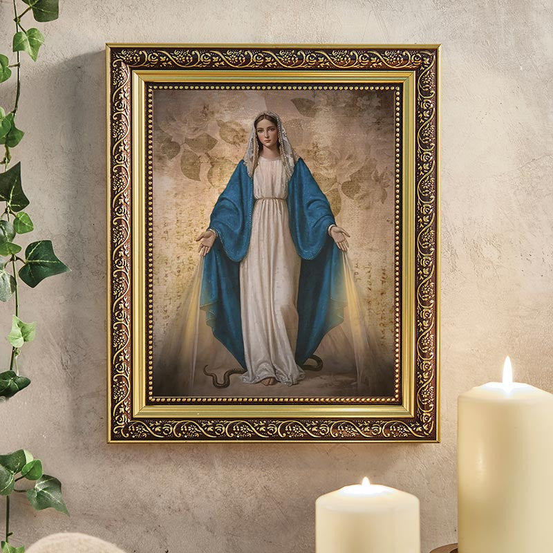 Jeannette Gianola Framed Print - Our Lady of Grace