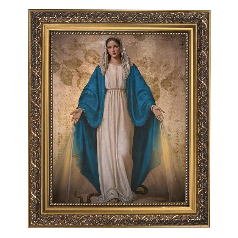 Jeannette Gianola Framed Print - Our Lady of Grace