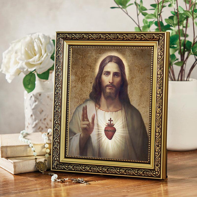 Jeannette Gianola Framed Print - Sacred Heart