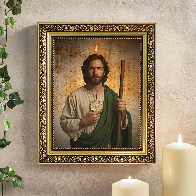 Jeannette Gianola Framed Print - Saint Jude