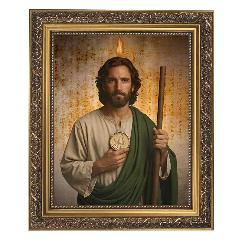 Jeannette Gianola Framed Print - Saint Jude