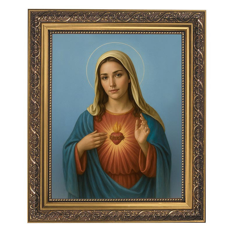 Immaculate Heart Framed print