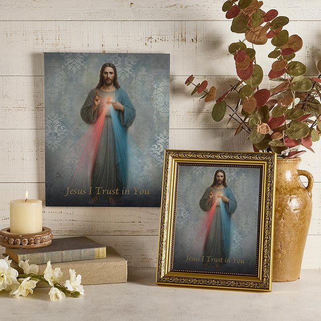 Divine Mercy Framed print