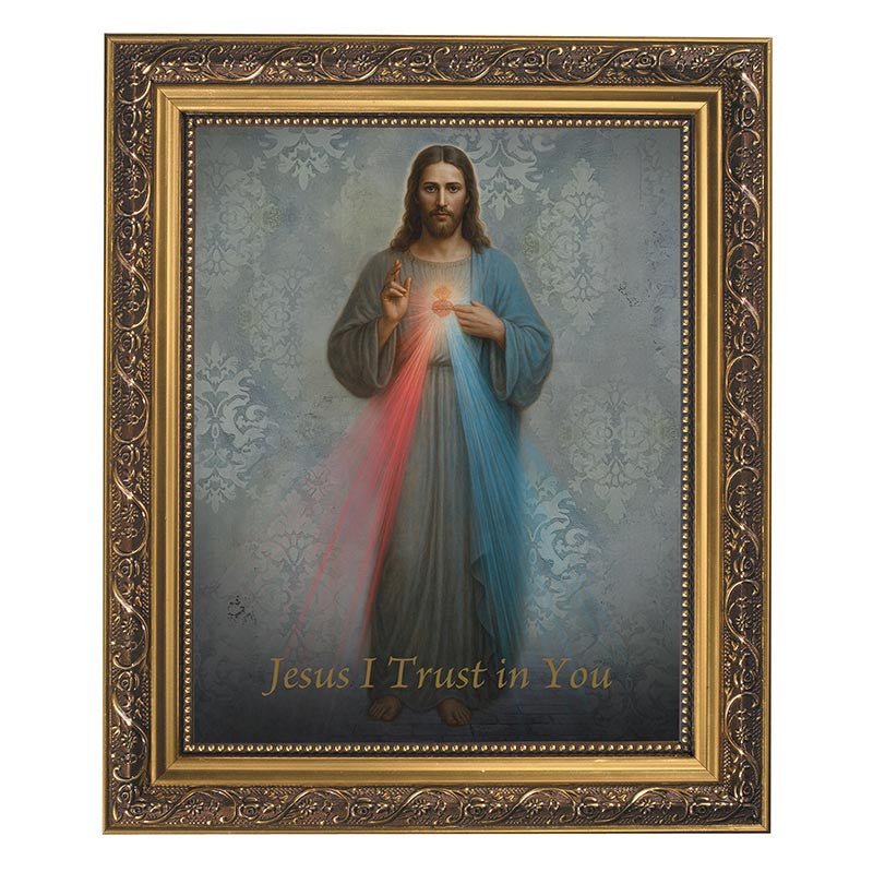 Divine Mercy Framed print