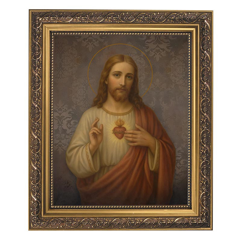 Sacred Heart Framed print