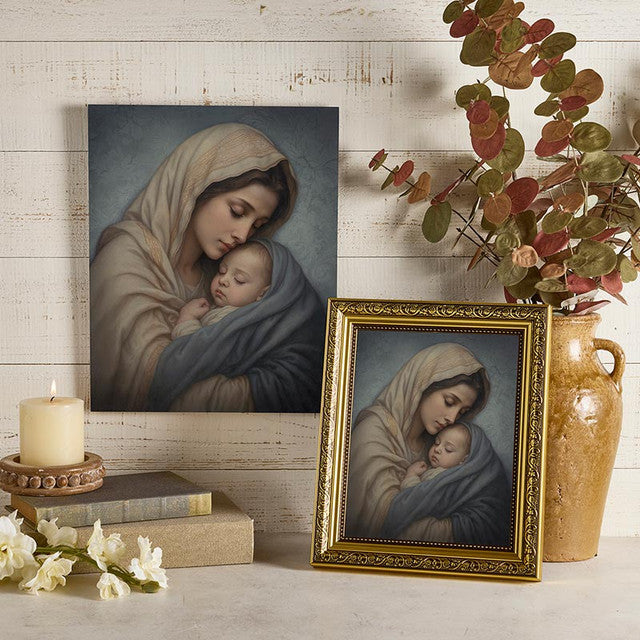 Mother's Tender Love Framed print