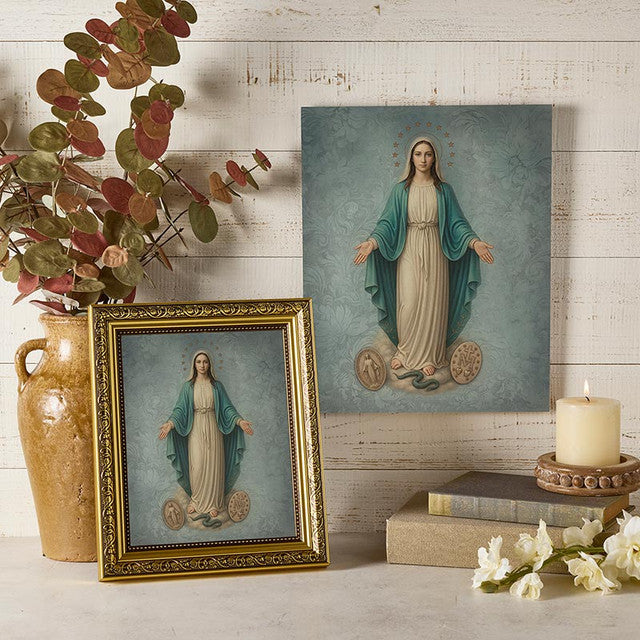 Our Lady of Grace Framed print