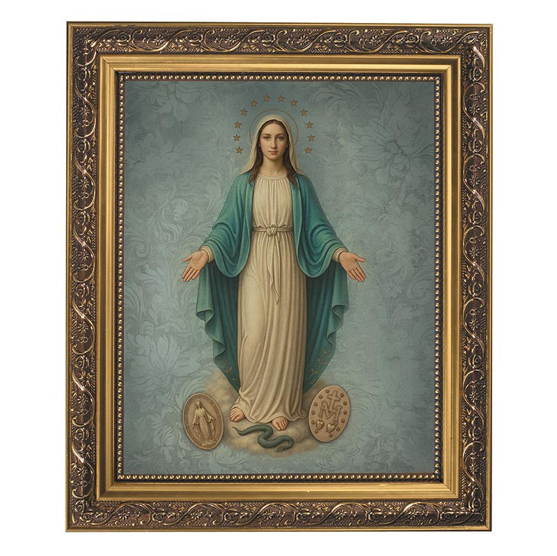 Our Lady of Grace Framed print