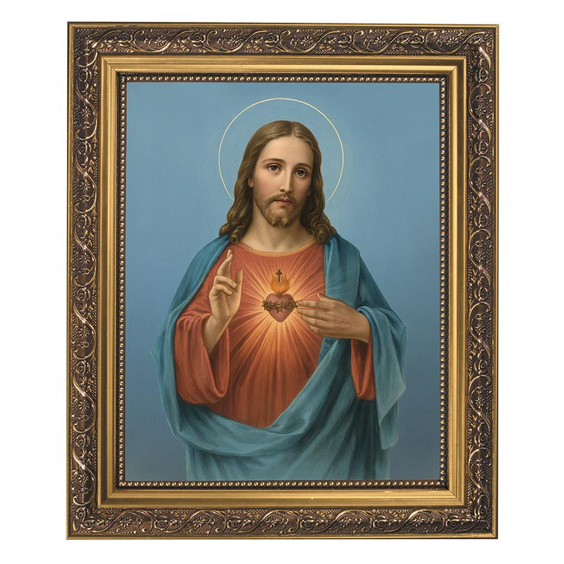 Sacred Heart of Jesus Framed print