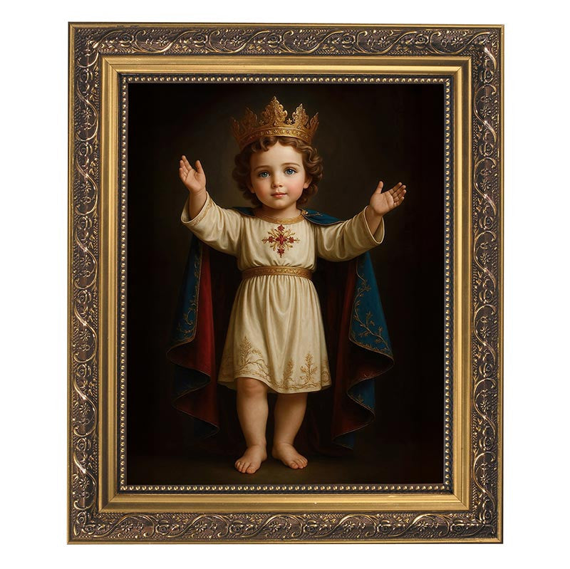 Santo Ni&ntilde;o Framed print