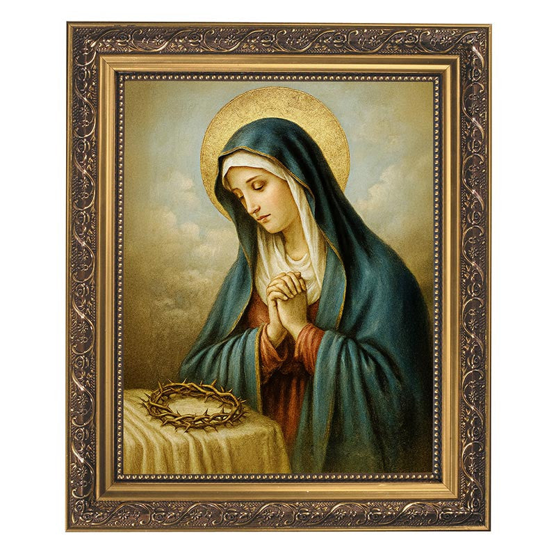 Mater Dolorosa Framed print