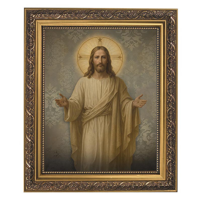 The Risen Christ Framed print