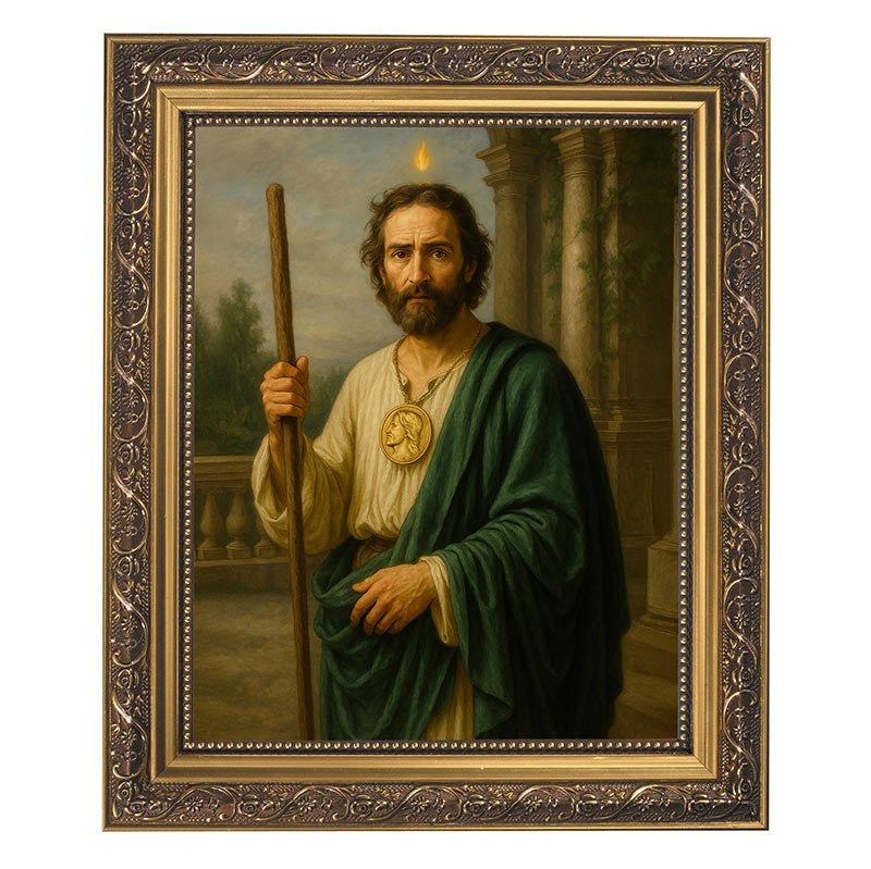 Saint Jude Framed print