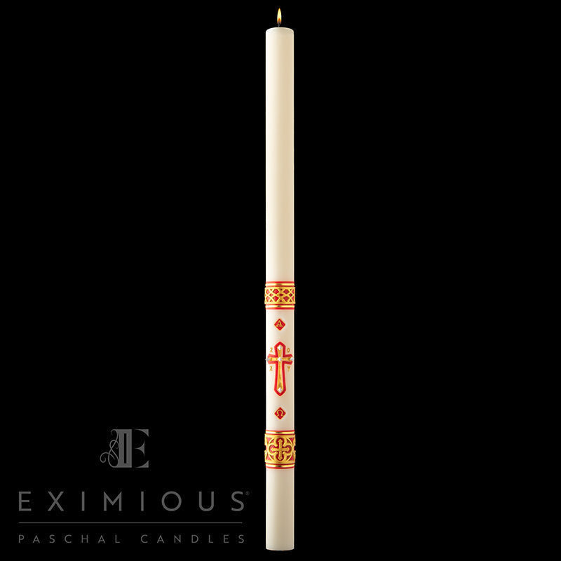 Paschal Candle - Exalted by Anchor Christian Distributors, product view 2