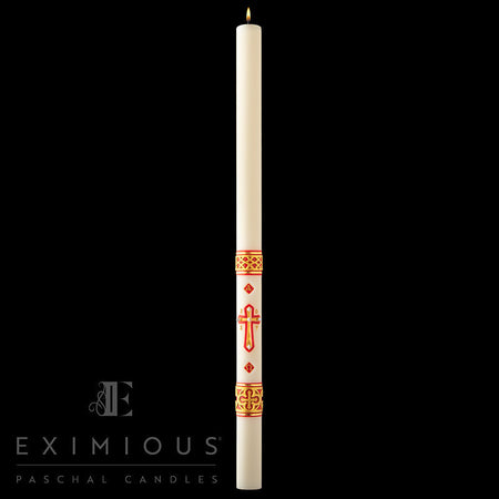 Paschal Candle - Exalted by Anchor Christian Distributors, product view 2