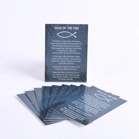 POCKET CARD SIGN OF THE FISH PK100