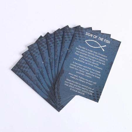 POCKET CARD SIGN OF THE FISH PK100