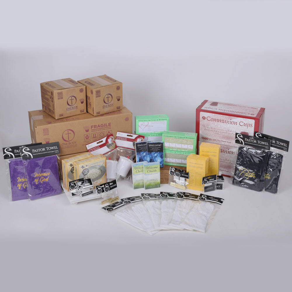 CHURCH SUPPLY STARTER KIT #2