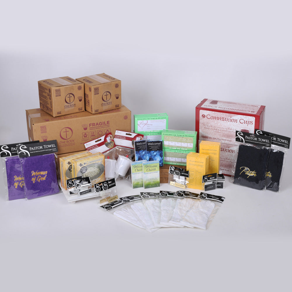 CHURCH SUPPLY STARTER KIT #2