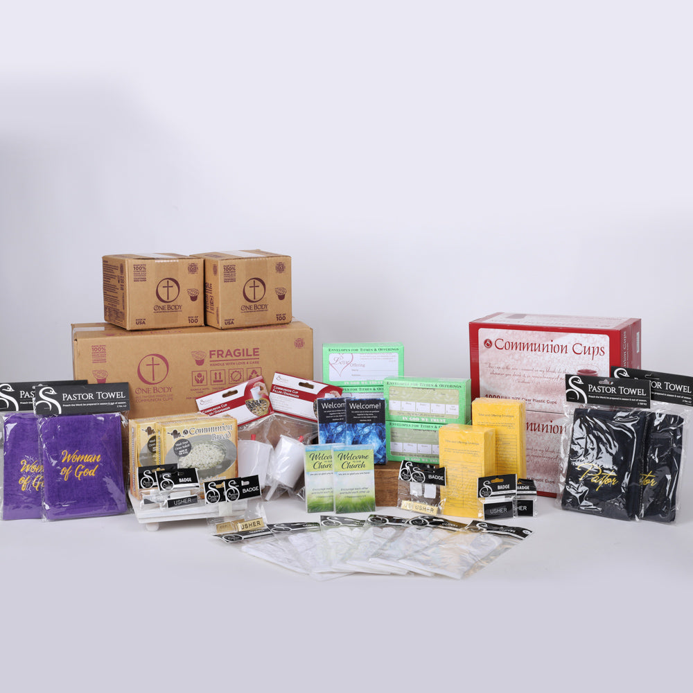 CHURCH SUPPLY STARTER KIT #2