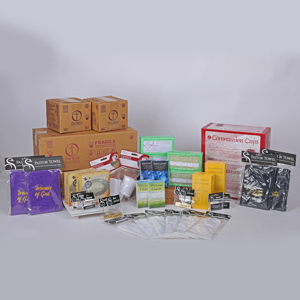 CHURCH SUPPLY STARTER KIT #2